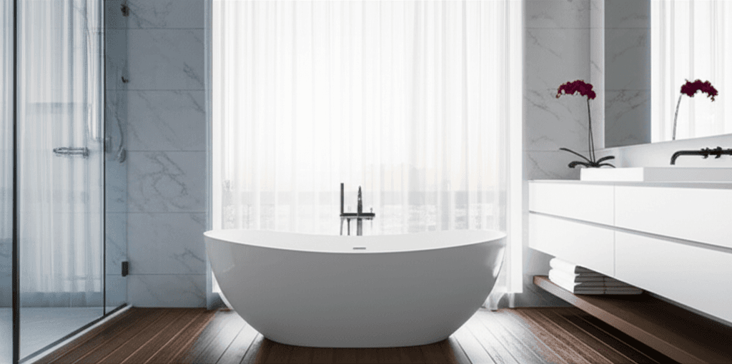 Luxury Master Bathroom Suite